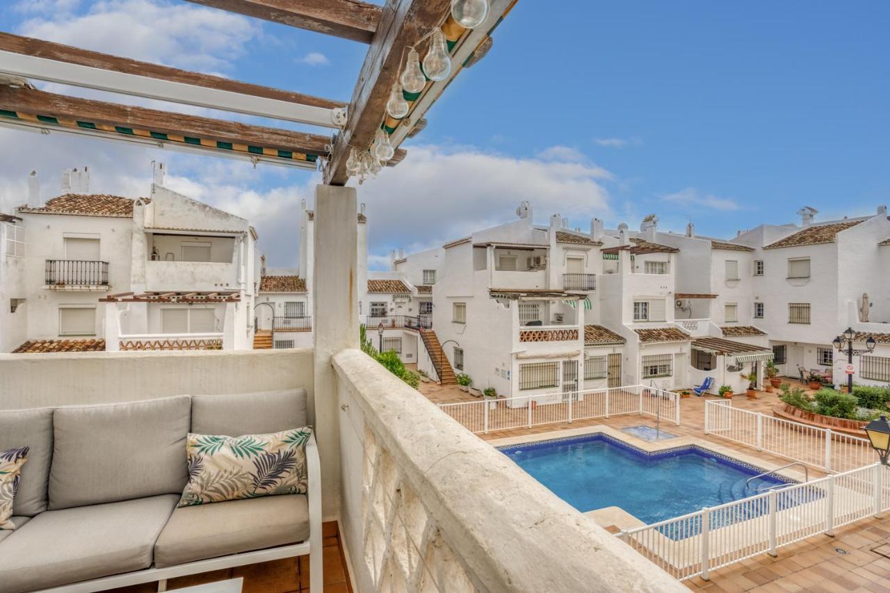 La Duquesa Apartment With Pool By Costarentals - Ref M8 Manilva Bagian luar foto
